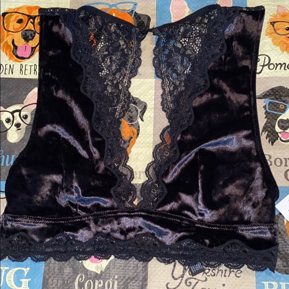 INC “International Concepts” Velour Bralette
